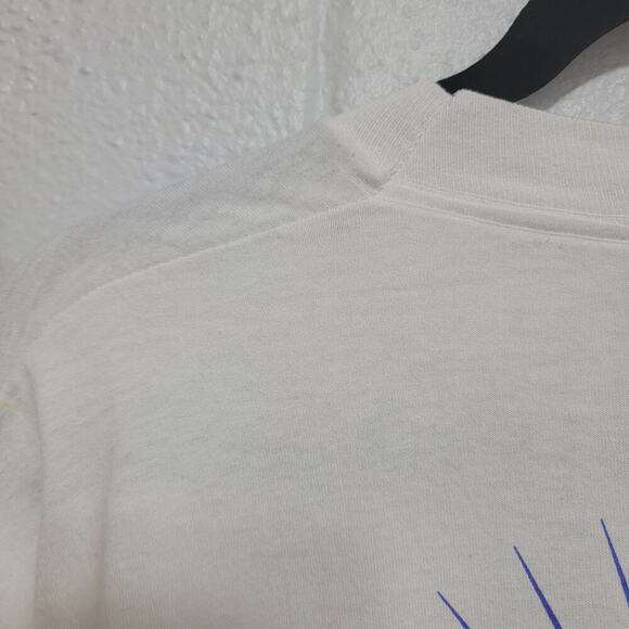 VTG Jockey T-Shirt Mod Horse Logo Tee XL - Picture 7 of 9